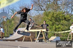 oakland university michigan skateboard event